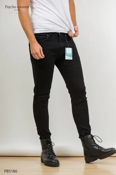 Jeans Psycho Sixteen para caballero skinny #PB5186