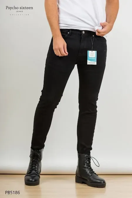 Jeans Psycho Sixteen para caballero skinny #PB5186