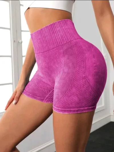 Licra deportiva para dama color fucsia