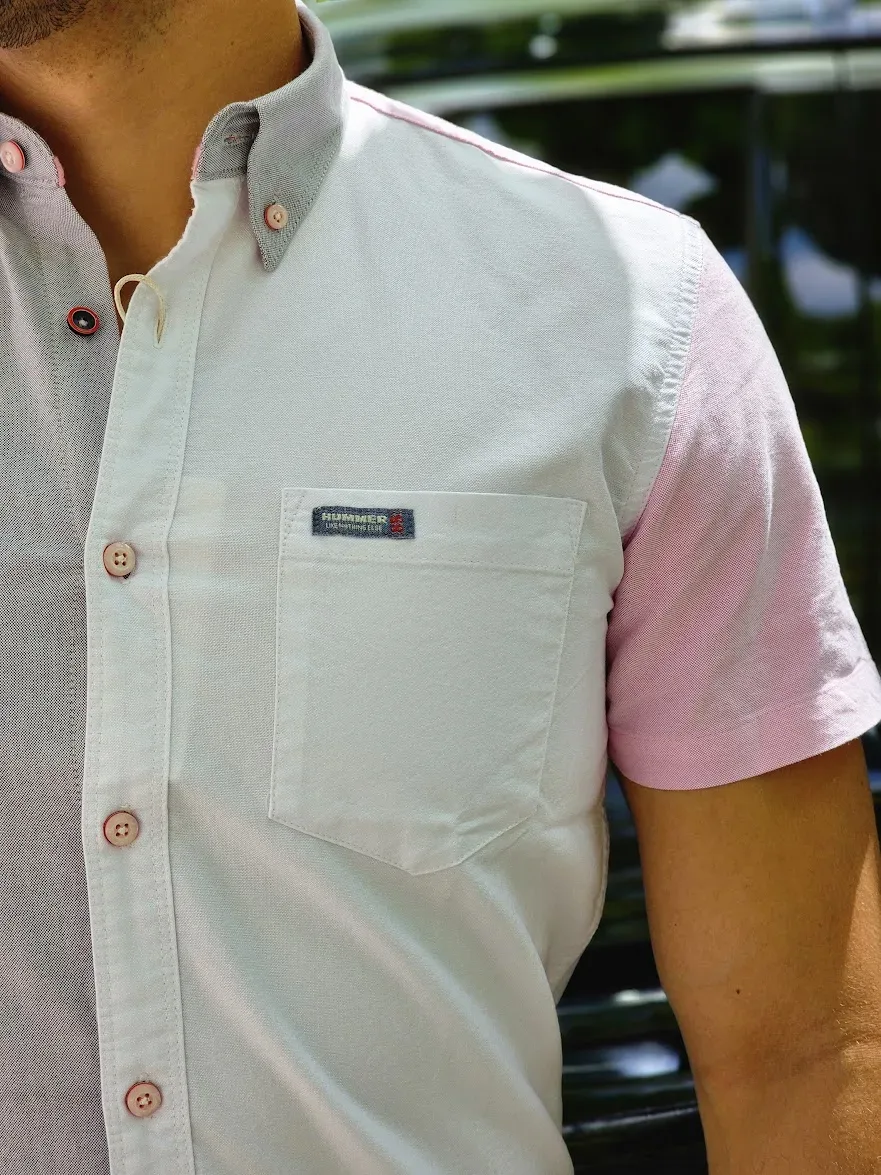 Camisa Hummer para caballero multicolor  H23100396A
