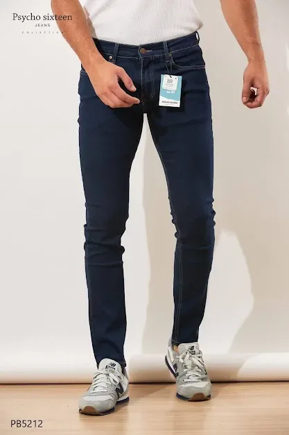 Jeans PSYCHO SIXTEEN para caballero slim fit PB5212