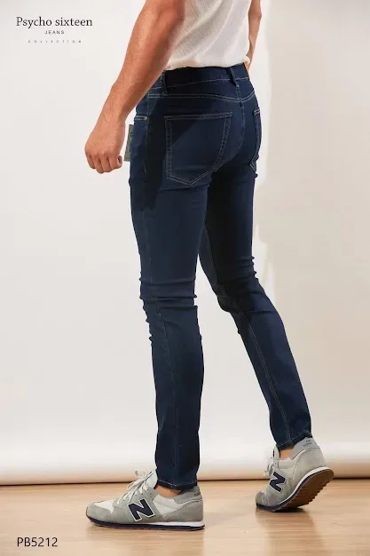 Jeans PSYCHO SIXTEEN para caballero slim fit PB5212
