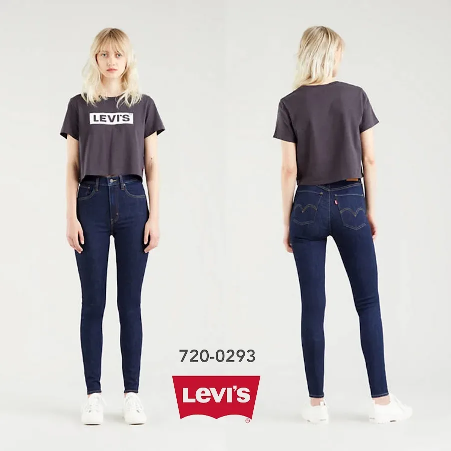 Jeans Levis para Dama 720-0293