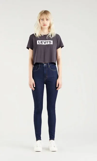 Jeans Levis para Dama 720-0293