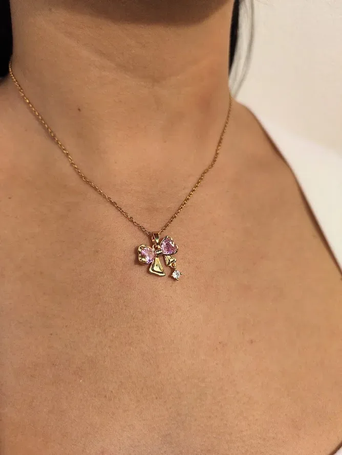 Collar de Acero de titanio para Dama