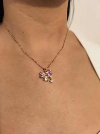 Collar de Acero de titanio para Dama