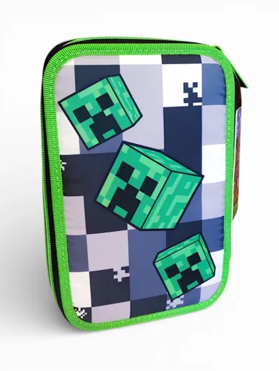 Cartuchera Mooving 1521248 Minecraft #MULTICOLOR