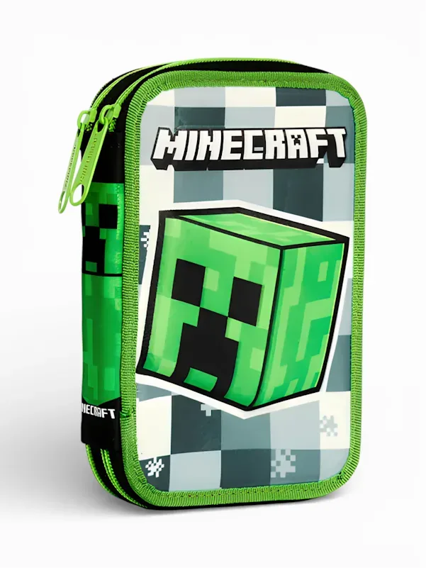 Cartuchera Mooving 1521248 Minecraft #MULTICOLOR