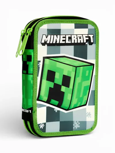 Cartuchera Mooving 1521248 Minecraft #MULTICOLOR