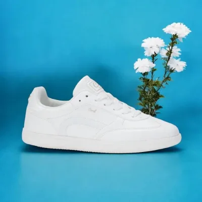 Tenis Coral Emporia All White para dama