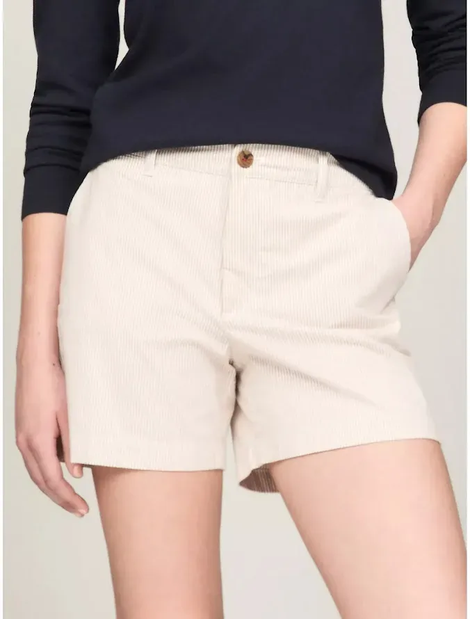Short Tommy  Hilfiger para Dama diseño rayas