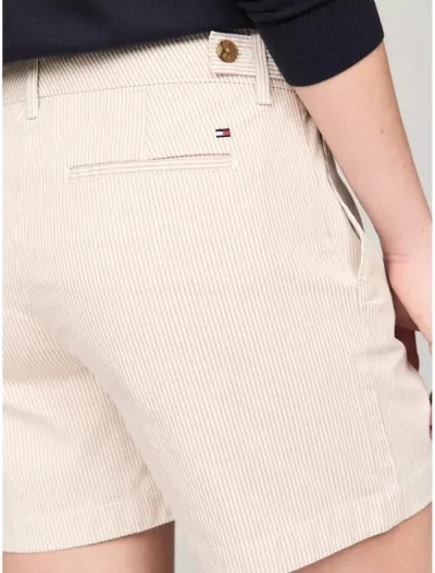 Short Tommy  Hilfiger para Dama diseño rayas