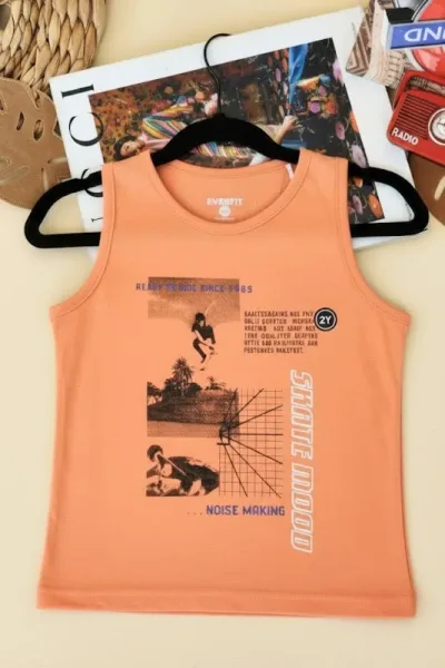Camiseta Everfit para niño 13780Z
