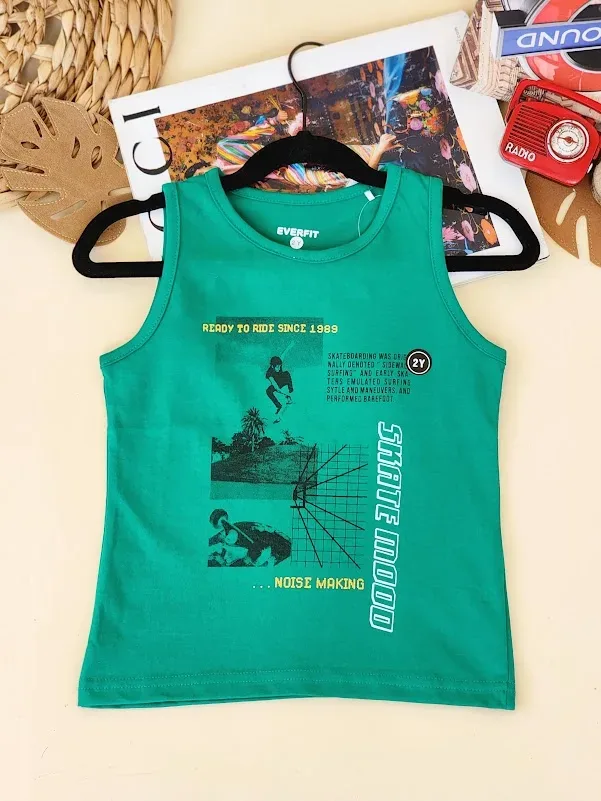 Camiseta Everfit para niño 13780Z