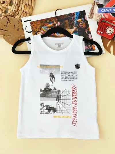 Camiseta Everfit para niño 13780Z