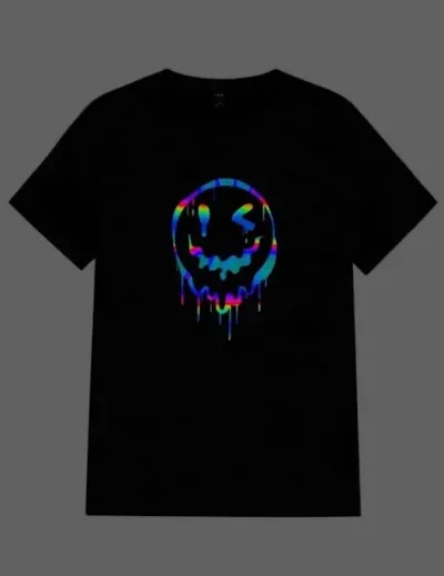 Camiseta para caballero color negra