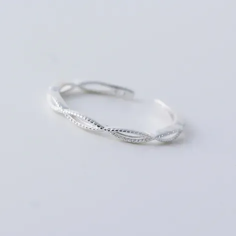Anillo de plata