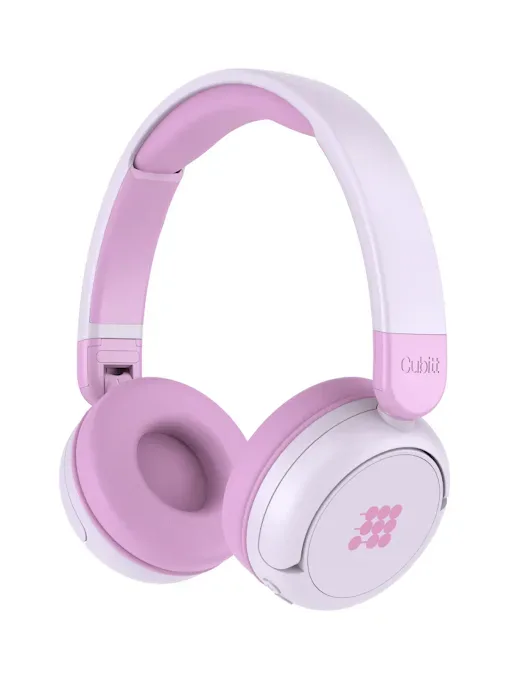 Audífonos Cubbit CTANCJR-6 COLOR ROSA