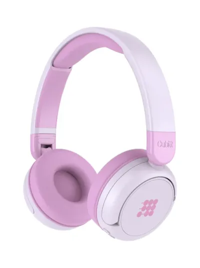 Audífonos Cubbit CTANCJR-6 COLOR ROSA