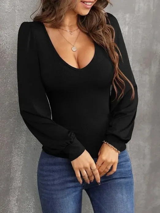 Blusa para dama color negro