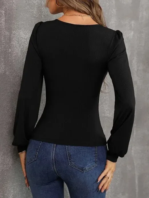 Blusa para dama color negro