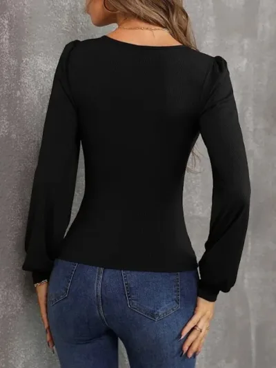 Blusa para dama color negro