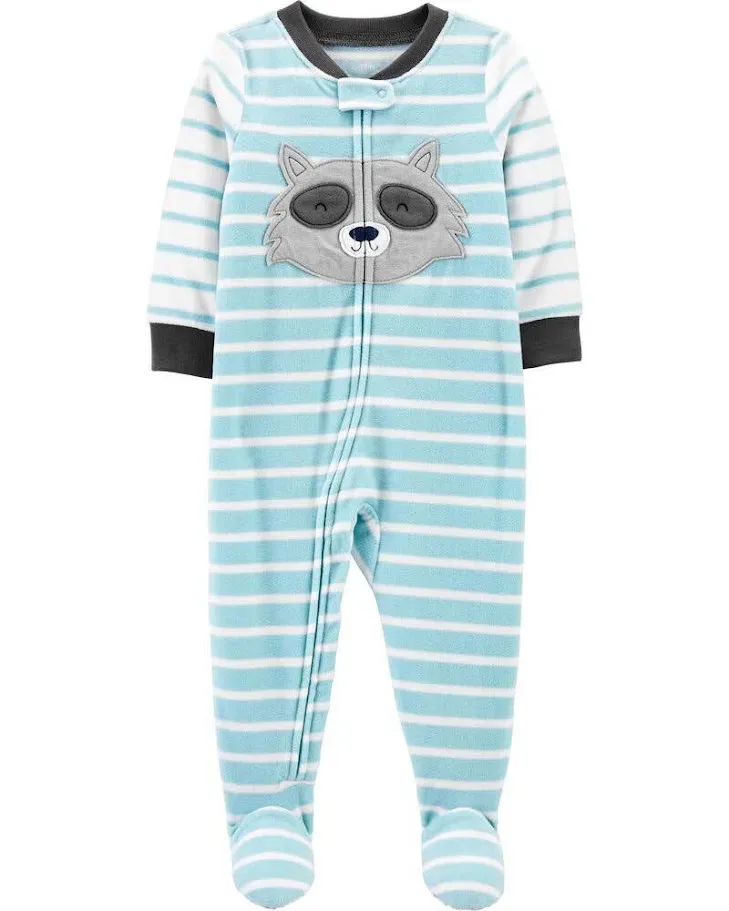 Pijama Carters para niño diseño a rayas