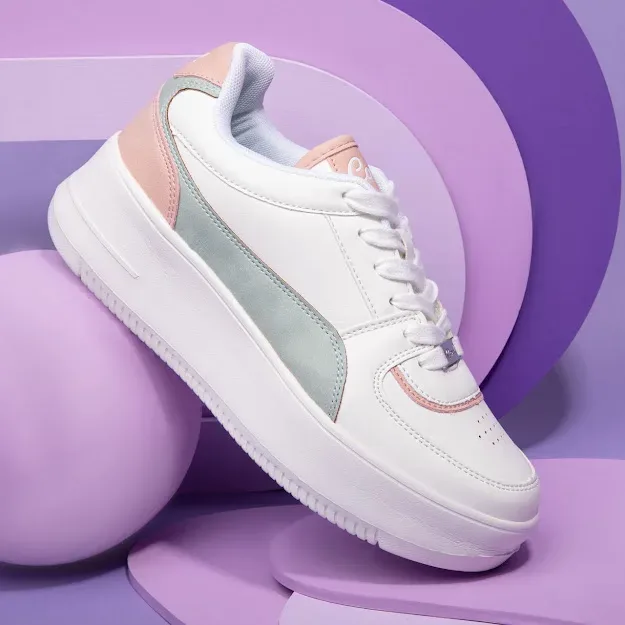 Tenis Coral para dama color Deja Vu