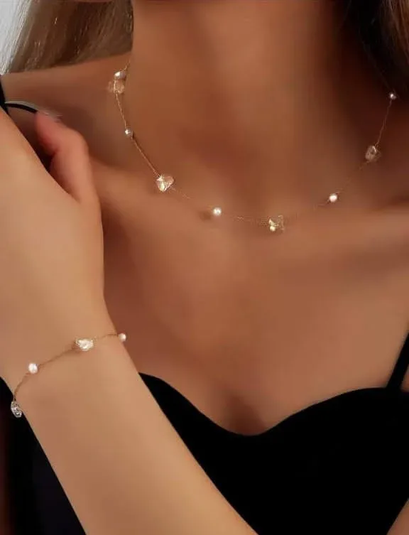 Set de joyeria fantasia.