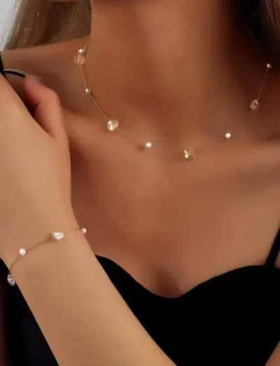 Set de joyeria fantasia.