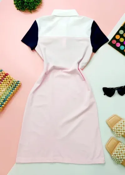 Vestido Tommy hilfiger  para dama diseño a rayas