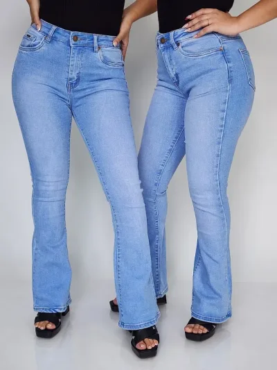 Jeans Hummer para Dama 1234