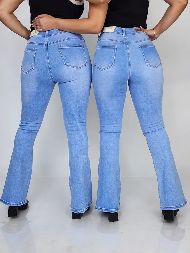 Jeans Hummer para Dama 1234