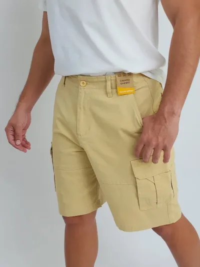 Short Psycho Sixteen para caballero PBS3046 IVORY 5#
