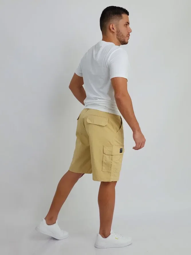 Short Psycho Sixteen para caballero PBS3046 IVORY 5#