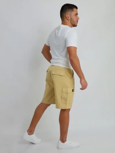 Short Psycho Sixteen para caballero PBS3046 IVORY 5#
