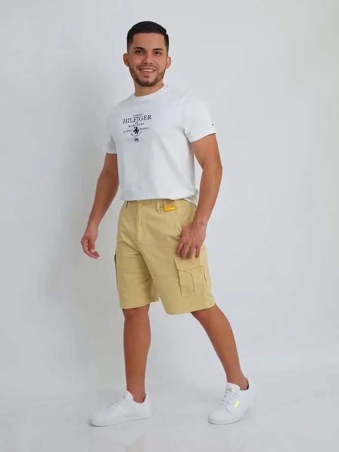 Short Psycho Sixteen para caballero PBS3046 IVORY 5#