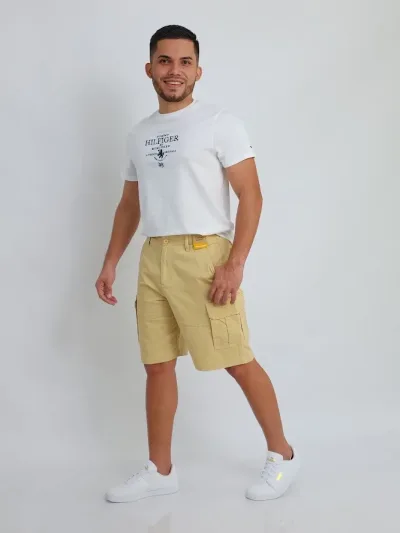 Short Psycho Sixteen para caballero PBS3046 IVORY 5#