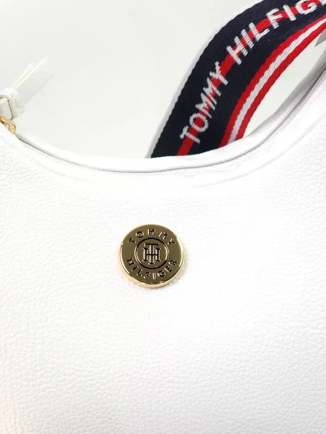 Bolso Tommy Hilfiger para dama color blanco
