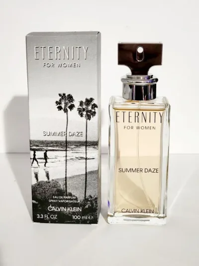 Perfume Eternity Summer Daze Calvin Klein para dama
