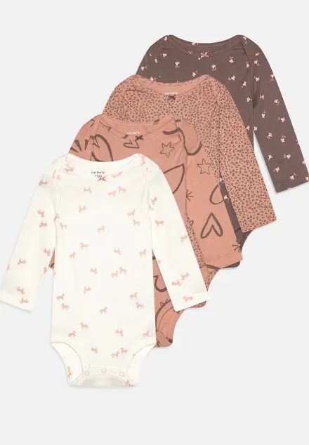Set mamelucos Carter´s para niña multicolor