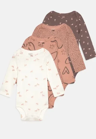 Set mamelucos Carter´s para niña multicolor