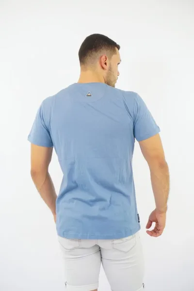 Camiseta Hummer para caballero color azul