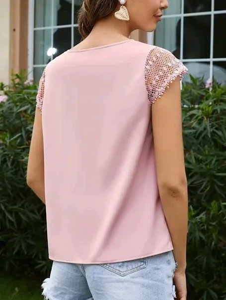 Blusa para dama color rosa