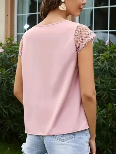 Blusa para dama color rosa
