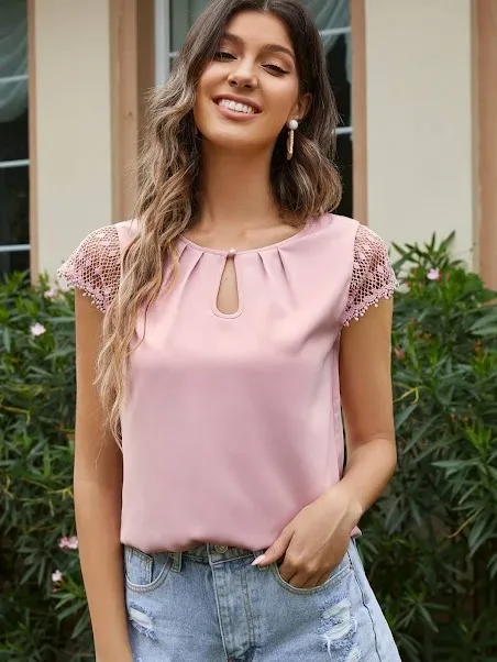 Blusa para dama color rosa