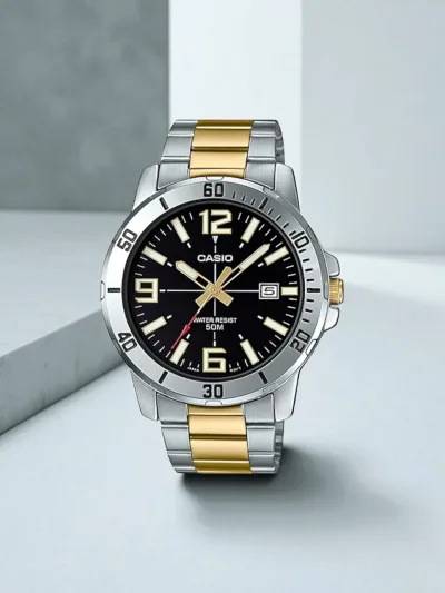 Reloj casio para caballero MTP-VD01SG-1BVUDF