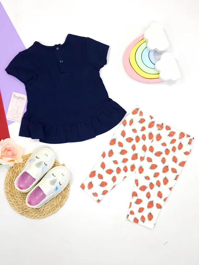 Conjunto para niña 1728