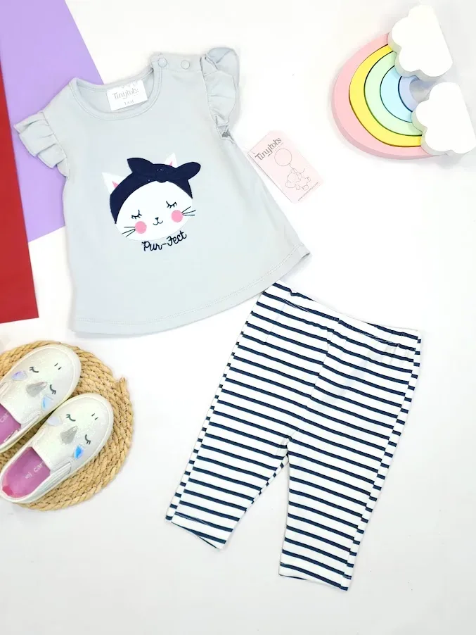 Conjunto para niña 1728