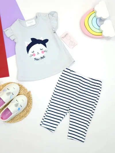 Conjunto para niña 1728